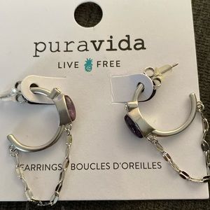 Pura Vida earrings